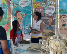 Estado promove atividades educativas dentro do Ecoespaço Trilha Ambiental, em Guaratuba