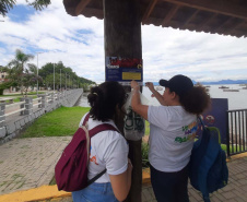 Estado promove atividades educativas dentro do Ecoespaço Trilha Ambiental, em Guaratuba