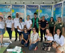 Estado promove atividades educativas dentro do Ecoespaço Trilha Ambiental, em Guaratuba