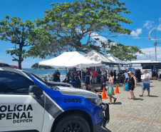 Das estradas até as praias, segurança ganha reforço para o Carnaval 