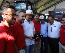 Governador Carlos Massa Ratinho Junior visita o Show Rural, em Cascavel.