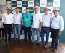 Governador Carlos Massa Ratinho Junior visita o Show Rural, em Cascavel.