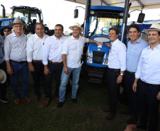 Governador Carlos Massa Ratinho Junior visita o Show Rural, em Cascavel.