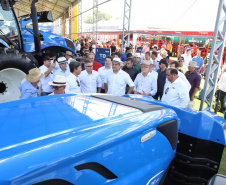 Governador Carlos Massa Ratinho Junior visita o Show Rural, em Cascavel.