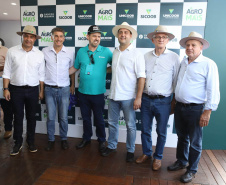 Governador Carlos Massa Ratinho Junior visita o Show Rural, em Cascavel.