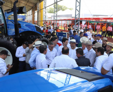 Governador Carlos Massa Ratinho Junior visita o Show Rural, em Cascavel.