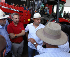 Governador Carlos Massa Ratinho Junior visita o Show Rural, em Cascavel.