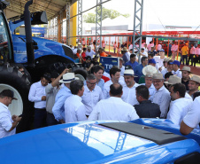 Governador Carlos Massa Ratinho Junior visita o Show Rural, em Cascavel.