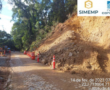 Com ação rápida após as chuvas, Estado volta a liberar tráfego na Estrada da Graciosa 