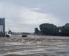 PCPR inicia nova etapa de remoção de veículos apreendidos em delegacias da RMC   - Retirada de veículos em Fazenda Rio Grande