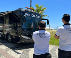 Das estradas até as praias, segurança ganha reforço para o Carnaval