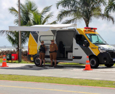 Das estradas até as praias, segurança ganha reforço para o Carnaval