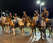 Com reforço de especializadas, Polícia Militar leva mais segurança aos foliões no Litoral