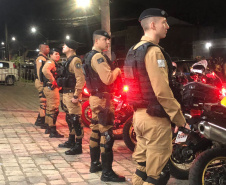 Atuação da Polícia Militar promove Carnaval seguro em Guaratuba