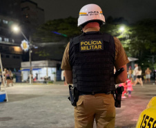 Atuação da Polícia Militar promove Carnaval seguro em Guaratuba