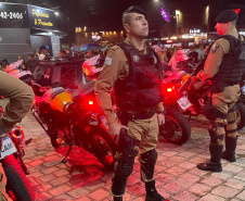 Polícia Militar atuou com mais de 1,6 militares por dia durante o Carnaval em todo o estado