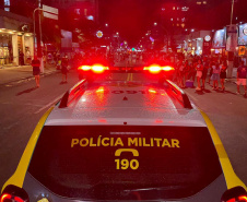 Atuação da Polícia Militar promove Carnaval seguro em Guaratuba