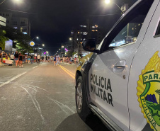 Atuação da Polícia Militar promove Carnaval seguro em Guaratuba