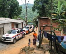 Defesa Civil trabalho SP