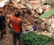 Defesa Civil trabalho SP