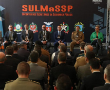 Paraná sedia I Encontro entre secretários de segurança pública do Sul, São Paulo e Mato Grosso do Sul 