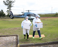 Há três anos, Paraná confirmava os primeiros casos de Covid-19 e iniciava batalha pela saúde