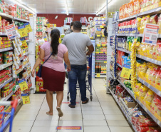 Alimentos voltaram a ter aumento nos preços em fevereiro, mostra índice do Ipardes