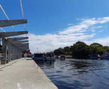  Reajuste do serviço de travessia da Ilha do Mel é homologado pela Agepar