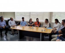 Secretários municipais e técnicos se reuniram com a equipe do Instituto Água e Terra para avançar em soluções para os aterros sanitários