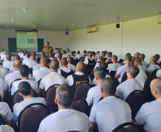 Programa de Integridade e Compliance do Estado é tema de palestra com novos policiais militares