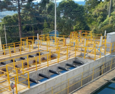 Ampliação do Sistema de Abastecimento Integrado de União da Vitória e Porto União entra na reta final