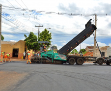 Estado investe em pavimentação em Faxinal, município com grande potencial turístico