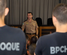 Programa de Integridade e Compliance do Estado é tema de palestra com novos policiais militares