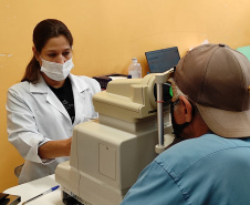 Comboio da saúde chega a Ivaiporã e retoma exames oftalmológicos 