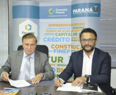   Fomento Paraná e Secretaria do Trabalho renovam parceria para levar crédito aos empreendedores