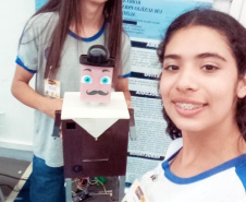 Alunos da rede estadual do Paraná são finalistas da Feira Brasileira de Ciências e Engenharia 