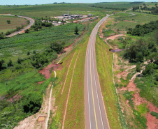 Revitalização da Estrada da Boiadeira, marco da região Noroeste, atinge 99,8%