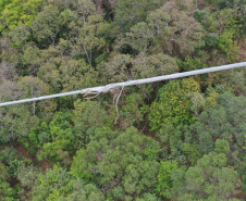  Copel adota novo padrão de inspeção aérea com filmagem para a rede de transmissão