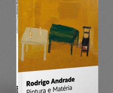 Catálogo do artista Rodrigo Andrade está disponível na MON Loja
