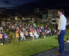 Cinema na Praça Curitiba