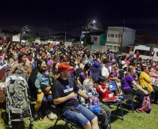 Cinema na Praça Curitiba