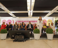 O governador Carlos Massa Ratinho Junior sancionou nesta terça-feira (21) a criação do Fundo Estadual dos Direitos da Mulher (FEDIM/PR). 