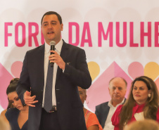 O governador Carlos Massa Ratinho Junior sancionou nesta terça-feira (21) a criação do Fundo Estadual dos Direitos da Mulher (FEDIM/PR). 