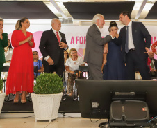 O governador Carlos Massa Ratinho Junior sancionou nesta terça-feira (21) a criação do Fundo Estadual dos Direitos da Mulher (FEDIM/PR). 