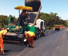 DER/PR recupera rapidamente quedas de barreiras em rodovia nos Campos Gerais
