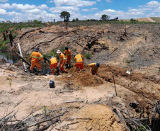 DER/PR recupera rapidamente quedas de barreiras em rodovia nos Campos Gerais