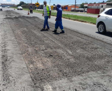 DER/PR recupera rapidamente quedas de barreiras em rodovia nos Campos Gerais