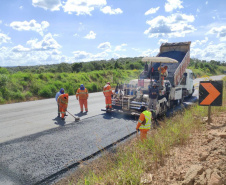 Novo contorno de Castro deve entregar ponte em breve 