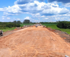 Novo contorno de Castro deve entregar ponte em breve 