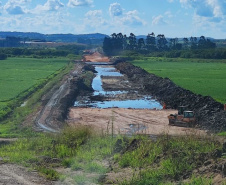 Novo contorno de Castro deve entregar ponte em breve 